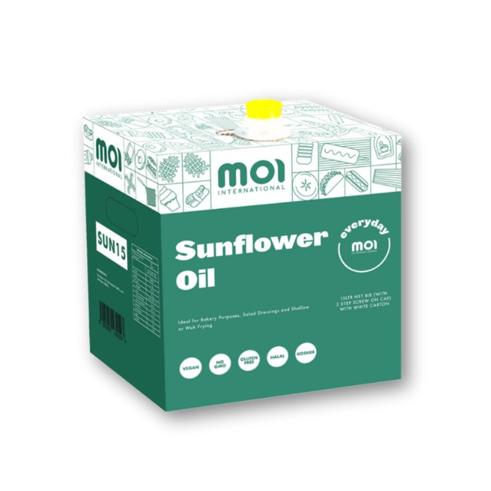 Vegetable**Oil Sunflower MOI BIB 15L (GF) (H) (VG)