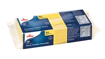 Cheese Burger Slices 1.04kg Anchor (84)