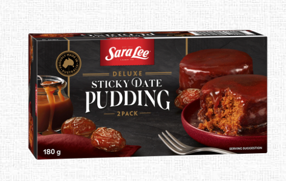 Sara Lee Deluxe Sticky Date Pudding