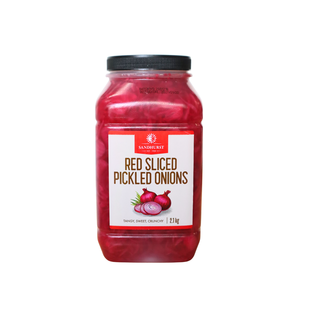 Sandhurst Red Sliced Pickled Onions