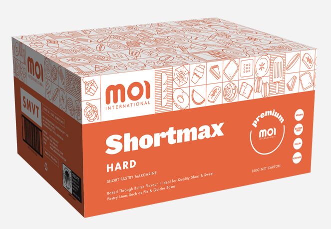Margarine, Vegetable Shortmax – Tropical 15Kg MOI (GF) (H) (V)