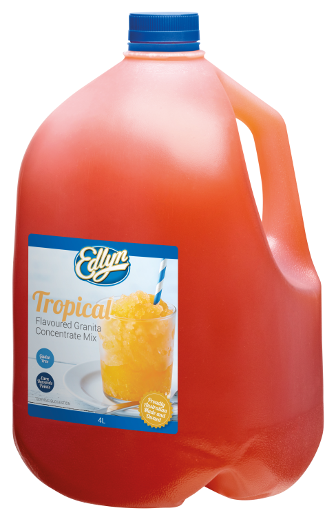 Edlyn Granita Concentrate Tropical