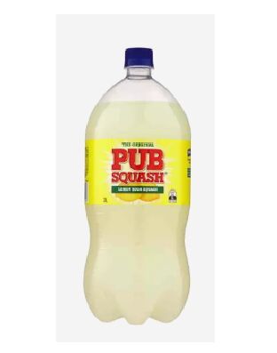 Drink**Pub Lemon Squash 6x2L Refresco