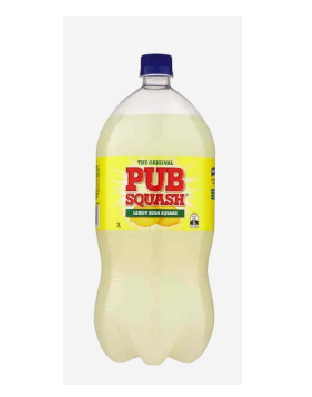 Pub Squash Lemon Squash