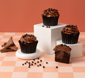 Cupcake, 1-797 Ultimate Chocolate Filled (8 Pieces) Priestley’s