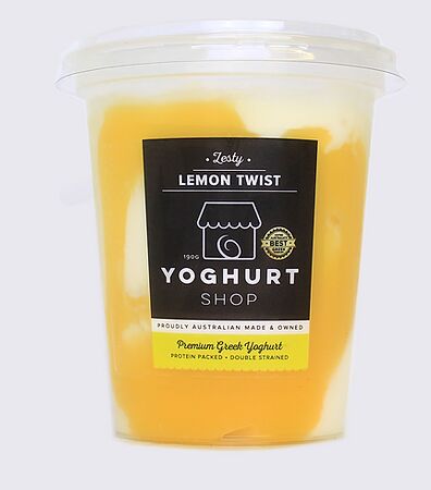 Yoghurt**Lemon Twist 6x190g The Yoghurt Shop (GF) (H)