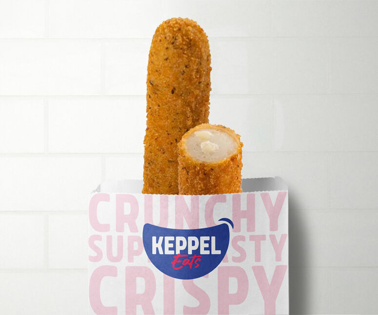 Sausage, Crumbed Chicken & Cheese 4Kg Keppel Eats