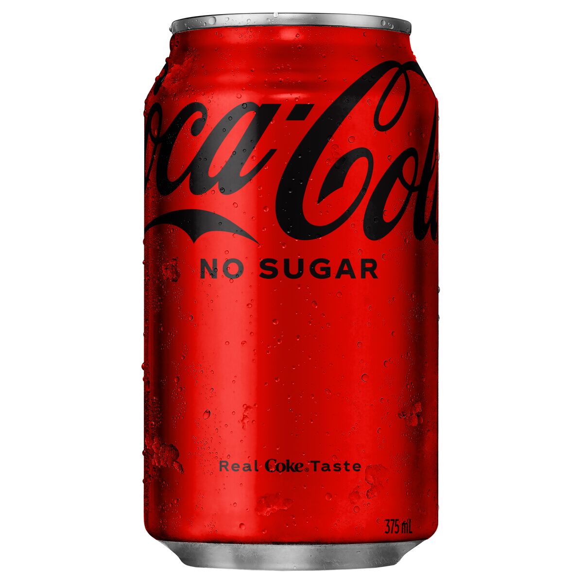 Drink, Coke Coca Cola No Sugar 24x375ml Cans