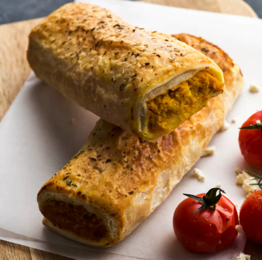 Helen's Gourmet Roll Roast Pumpkin & Ricotta