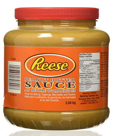 Reese Peanut Butter Sauce
