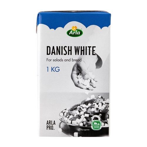 Cheese**Danish White CH 50+ Arla Pro 12×1.08kg