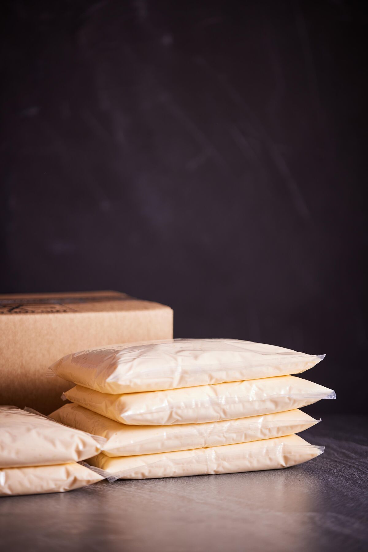 Mayonnaise, Aioli Free Range 1Kg Bag Port Mahon (GF) (H)
