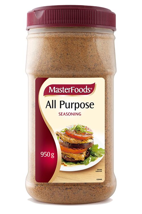 Seasoning, All Purpose 950gm Masterfoods