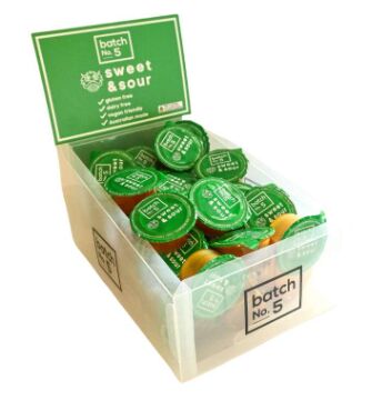 Sauce**Sweet and Sour 54x50ml P/C Batch No. 5 (GF) (V)