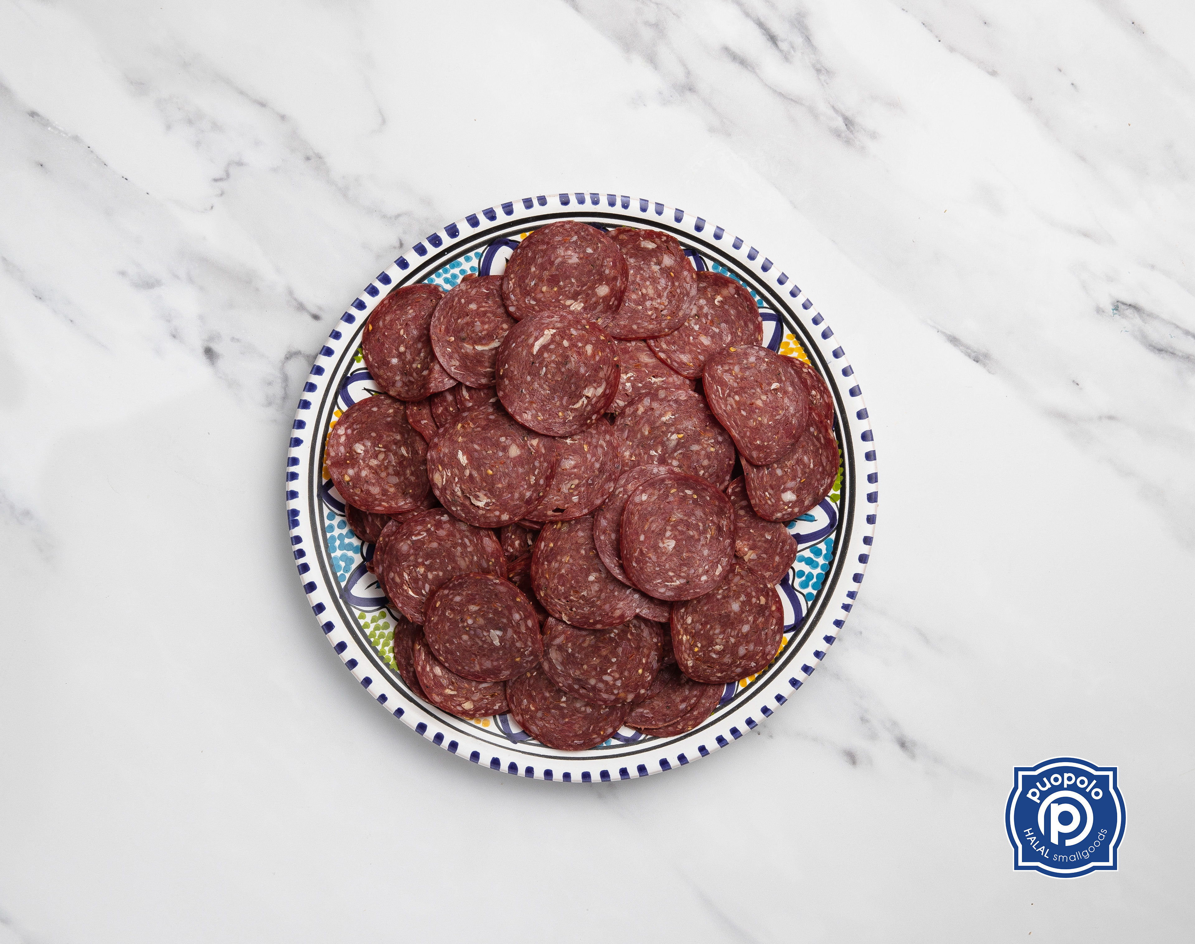 Puopolo Salami Mild Halal