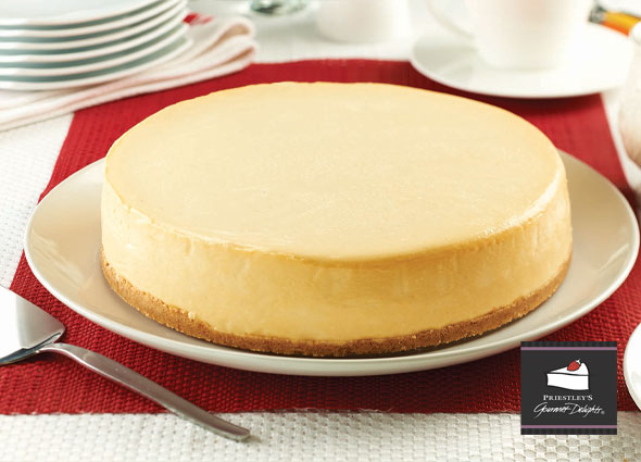 Priestley's Cheesecake New York