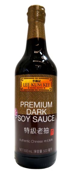 Sauce**Soy Dark Premium 12x500ml Lee Kum Kee (GF) (H)