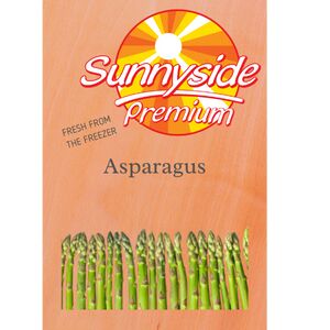 Asparagus Spears 1Kg Sunnyside Simped (GF) (H) (VG)