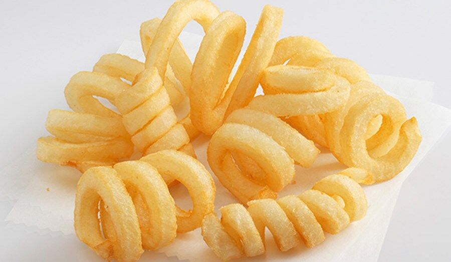 Chips, Stealth Twister Fries 13.6kg Lamb Weston (VG) (GF) (H)