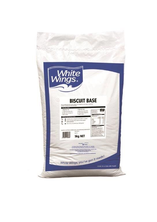 Biscuit Base, 5Kg White Wings