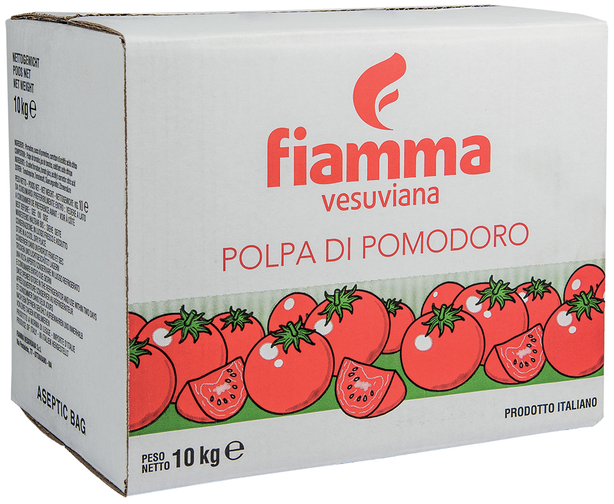 Fiamma Vesuviana Polpa di Pomodoro