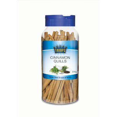 Cinnamon Sticks 200gm Cannister Trumps