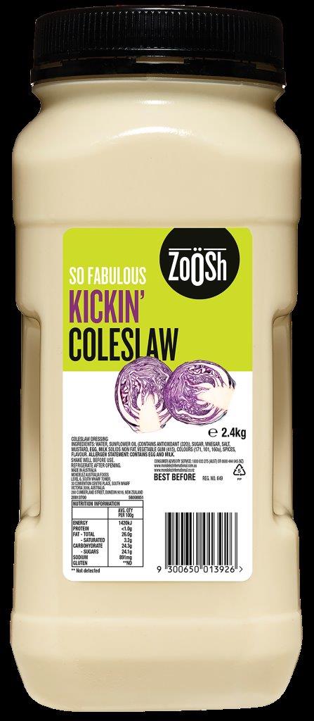 Zoosh Coleslaw Dressing Kickin'