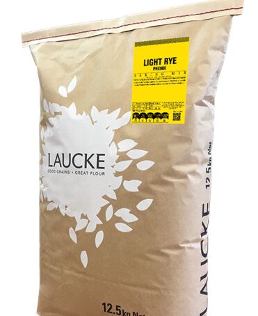 Flour**Kibbled Rye 12.5kg Laucke (H) (V)