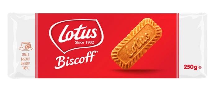 Biscuits, Classic Biscoff 10x250gm Lotus (H) (VG)