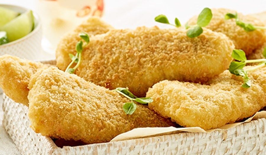 Crumbed Fish**Oven Ready (MSC) 30x110gm Markwell (I)