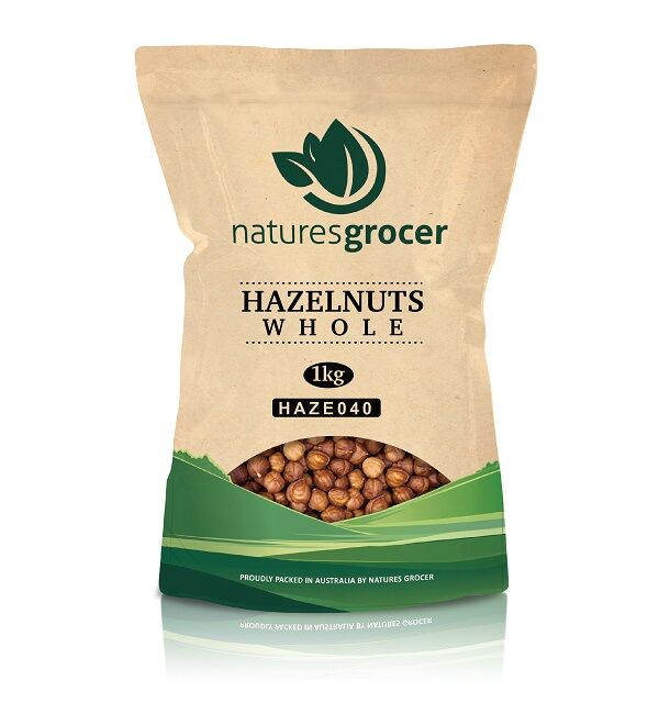 Hazelnuts, Whole 1kg Natures Grocer