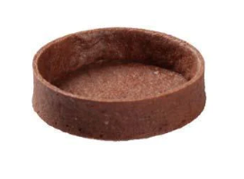 Bard's Tart Shells Medium Round Chocolate