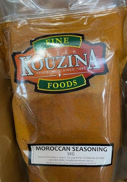Seasoning, Moroccan Spice 1Kg Kouzina (VG) (GF) (H)