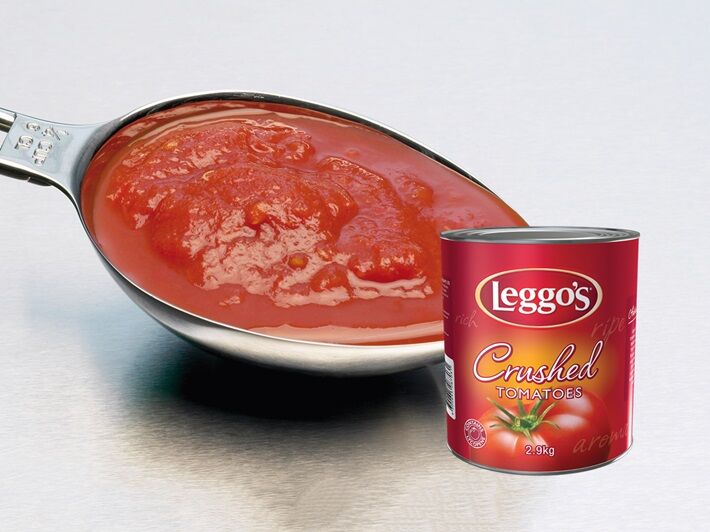 Tomato, Crushed Leggos 2.9kg (VG) (GF) (H)