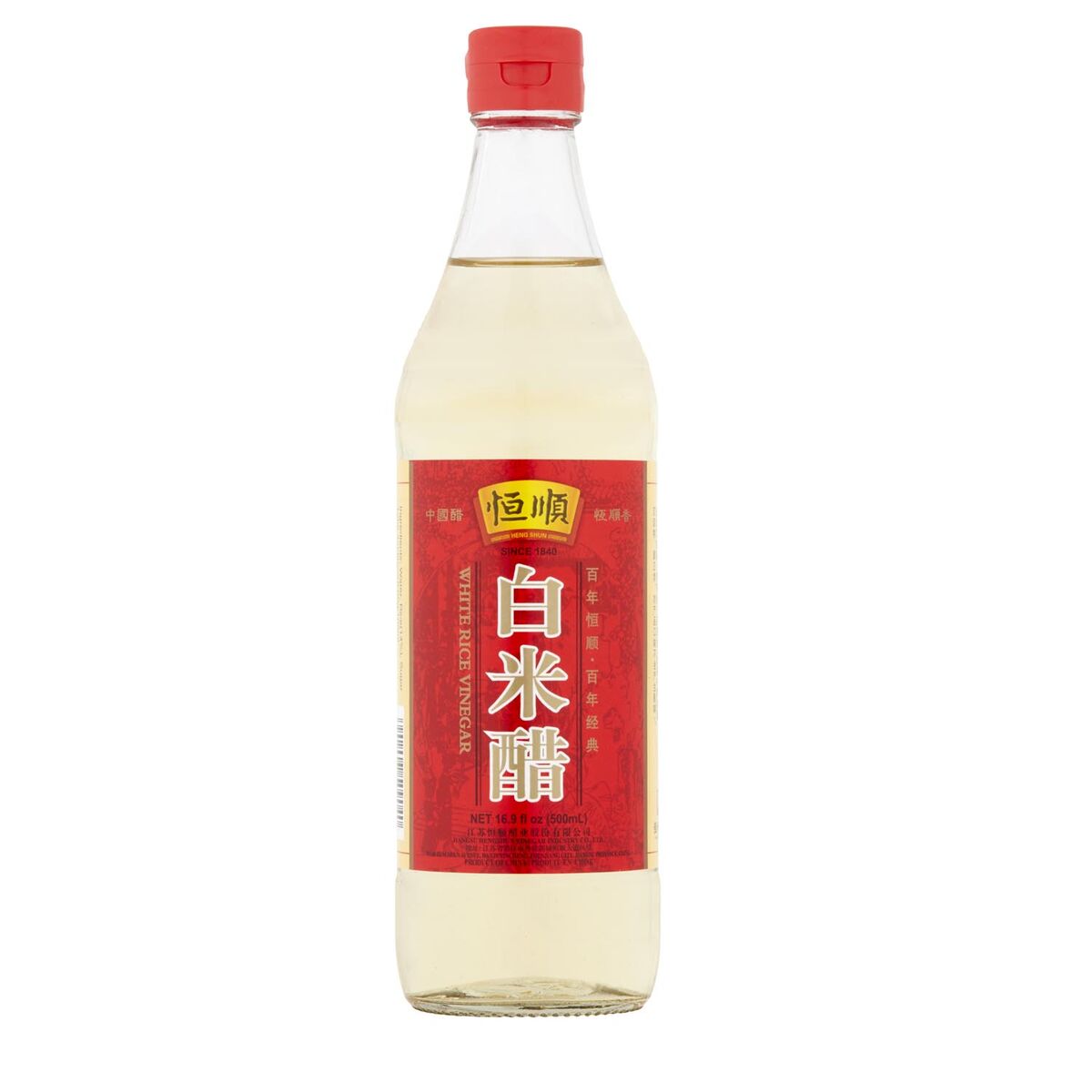 Vinegar, Rice 500ml Hengshun