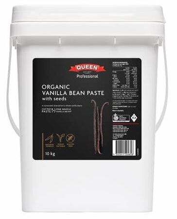 Vanilla**Bean Paste 10kg Queen (VG) (GF) (H)