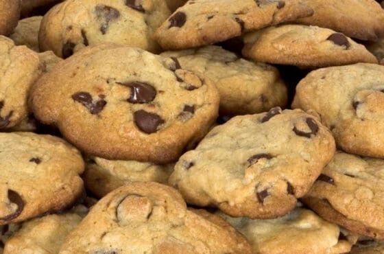 Biscuits, Bakels Chocolate Chip Cookie 5Kg Frozen