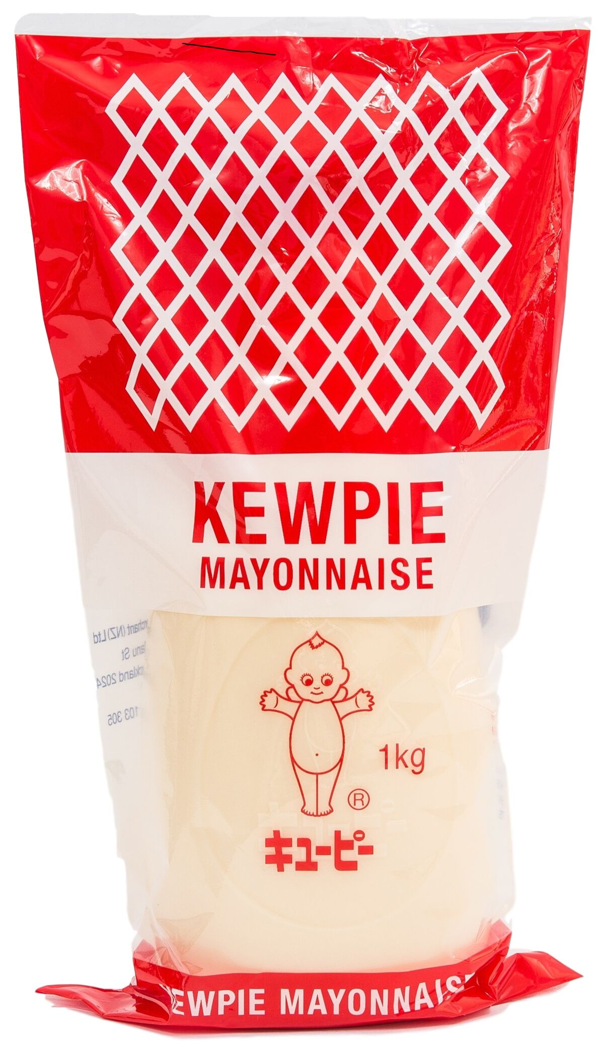 Mayonnaise, Japanese Kewpie 1kg (GF) (H)
