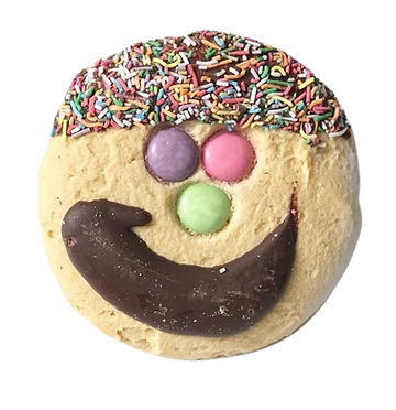 East Coast Cookies Smiley Face Cookies