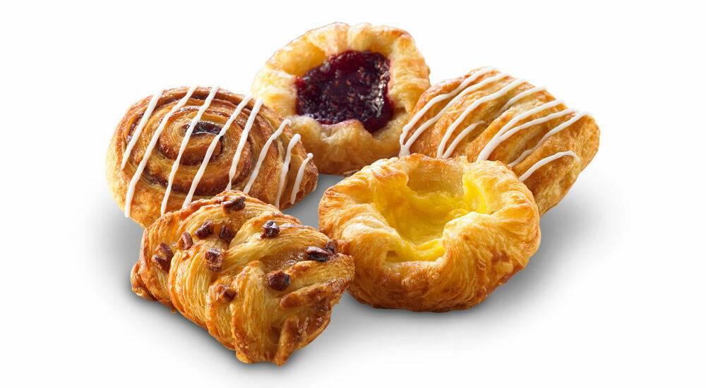 Schulstad Danish Pastries Mini Variety Pack