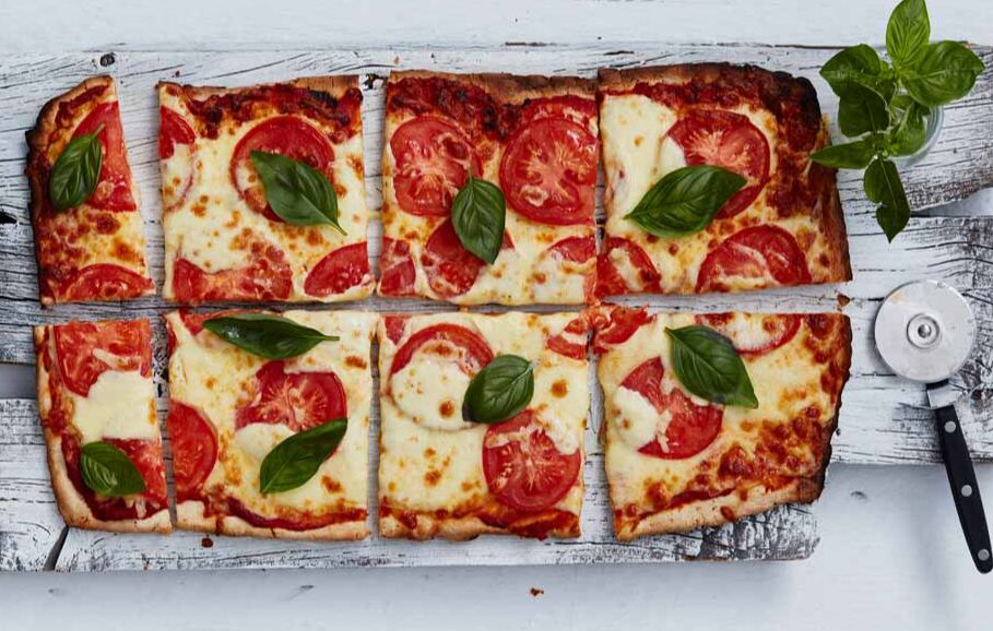 Pizza Slab Small Classic 13×8 (24) Letizza