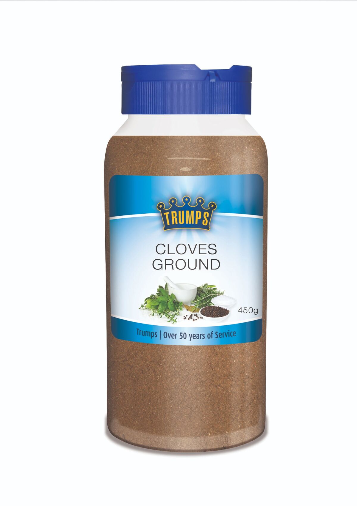 Cloves, Ground 400gm Canister Trumps (VG) (GF) (H)