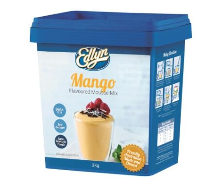 Mousse, Powder, Mango 2kg Edlyn (GF) (H)