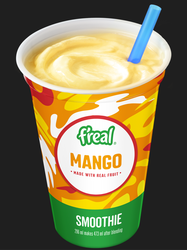 freal Mango Smoothie