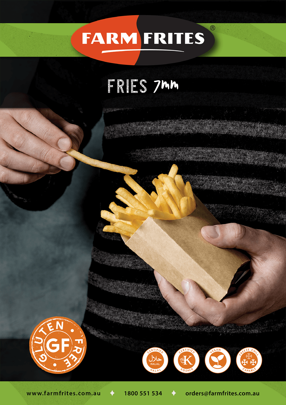 Farm Frites Fries 7mm