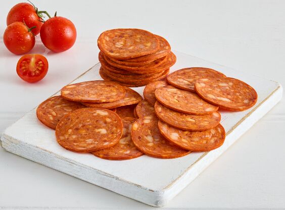 Salami, Chorizo Sliced 1Kg Castellini Don KRC (GF)