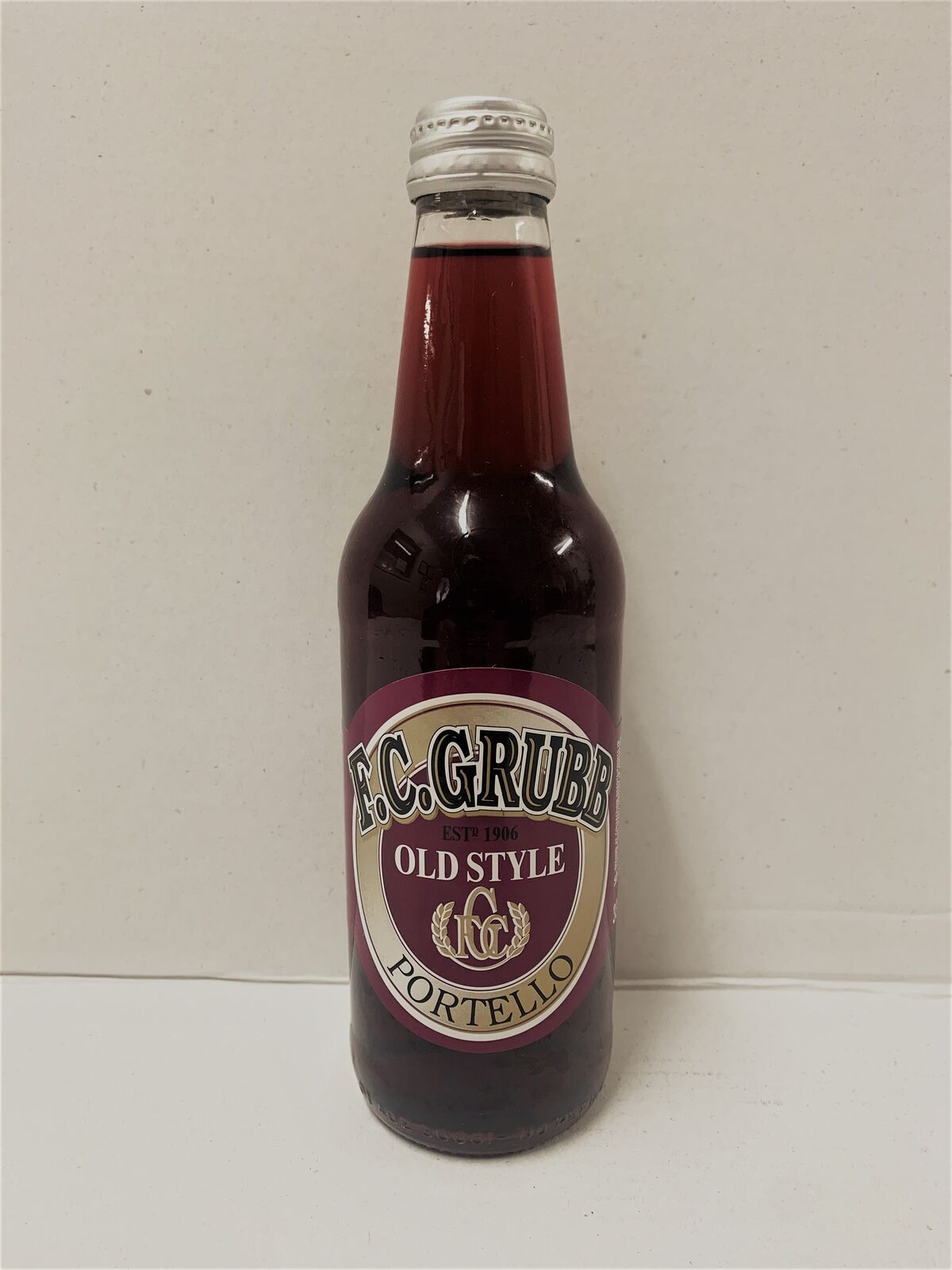 Drink, Portello 12x330ml FC Grubb (NEW SIZE)