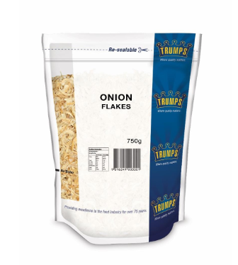Onion**Flakes 6x750g Trumps