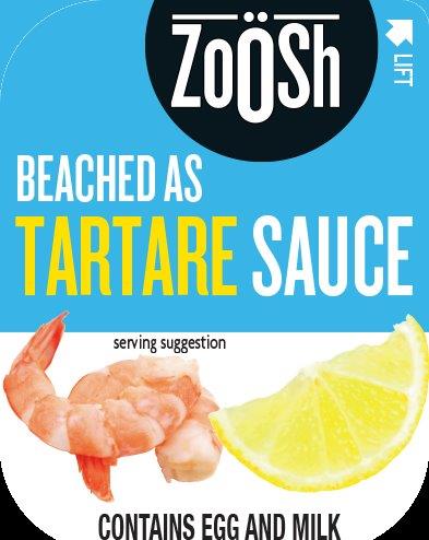 Zoosh Tartare Sauce Beached As