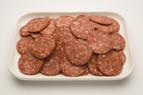 Salami, Sliced Calabrese 1kg KR (91882)